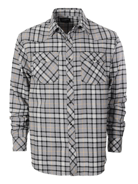 Mens Flannel w/snap