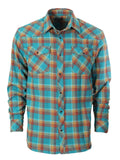 Mens Flannel w/snap