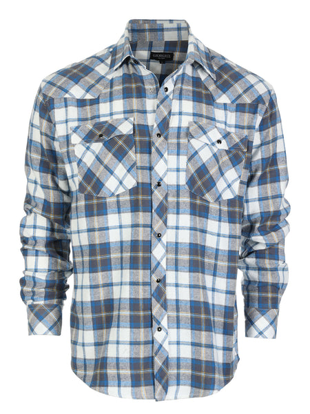 Mens Flannel w/snap