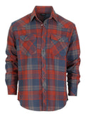 Mens Flannel w/snap