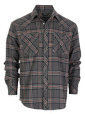 Mens Flannel w/snap