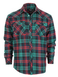 Mens Flannel w/snap