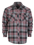 Mens Flannel w/snap