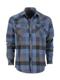 Mens Flannel w/snap