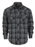 Mens Flannel w/snap