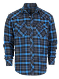 Mens Flannel w/snap