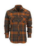 Mens Flannel w/snap