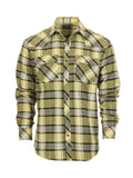 Mens Flannel w/snap