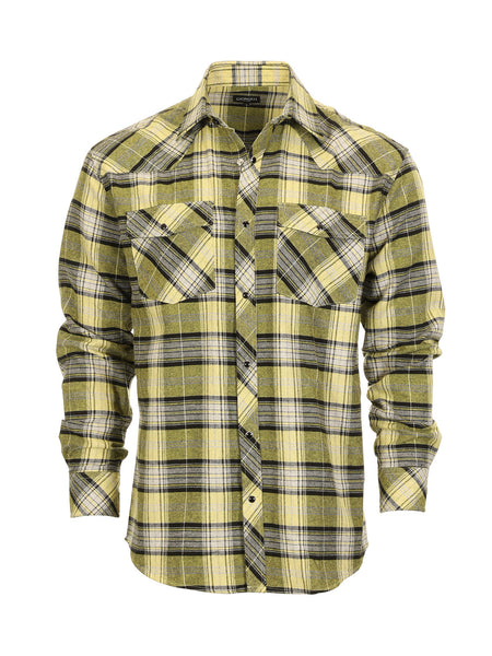 Mens Flannel w/snap