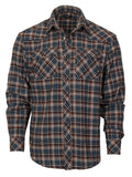 Mens Flannel w/snap