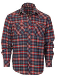 Mens Flannel w/snap