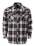 Mens Flannel w/snap