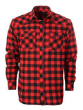 Mens Flannel w/snap