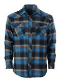 Mens Flannel w/snap