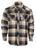 Mens Flannel w/snap