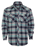 Mens Flannel w/snap