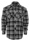 Mens Flannel w/snap