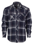 Mens Flannel w/snap