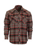 Mens Flannel w/snap