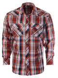 western long sleeve button down casual
