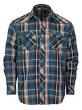 western long sleeve button down casual