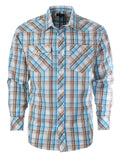 western long sleeve button down casual