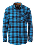 Men's Plaid Flannel Shirt