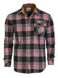 Men's Plaid Flannel Shirt