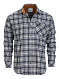 Men's Plaid Flannel Shirt