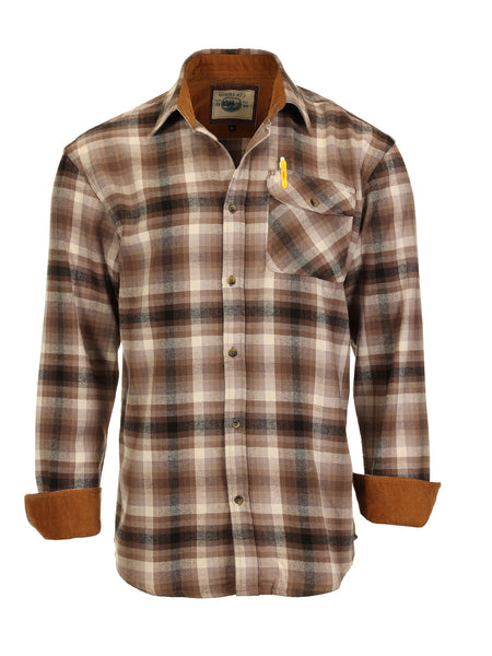 Men's Plaid Flannel Shirt