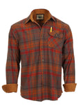 Men's Plaid Flannel Shirt