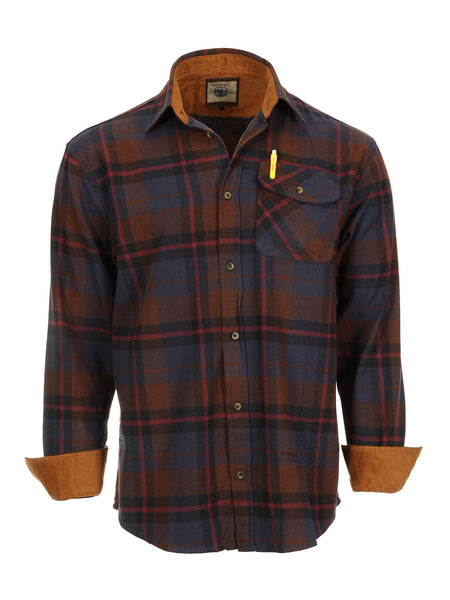 Men's Plaid Flannel Shirt