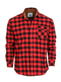 Men's Plaid Flannel Shirt