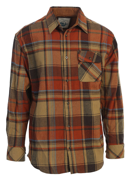 Men's Plaid Flannel Shirt