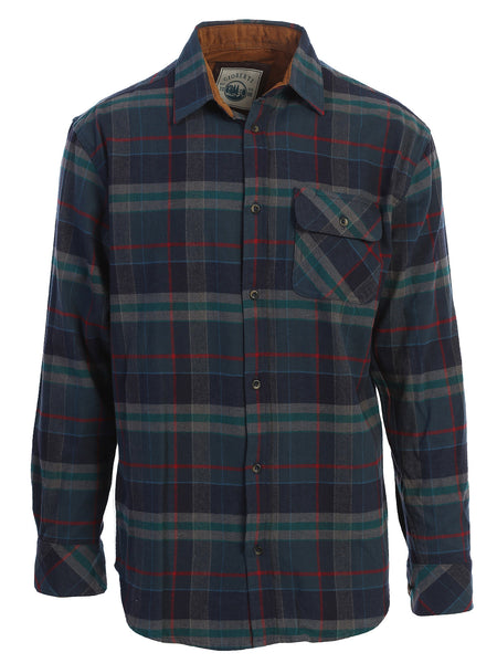 Men's Plaid Flannel Shirt