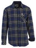 Men's Plaid Flannel Shirt