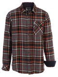 Men's Plaid Flannel Shirt