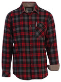 Men's Plaid Flannel Shirt