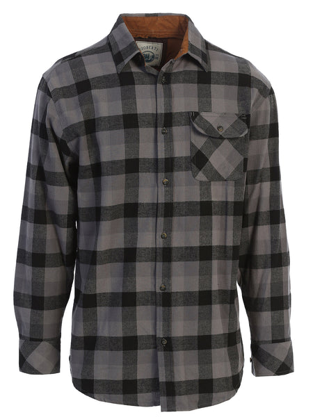 Men's Plaid Flannel Shirt