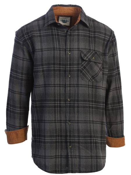 Men's Plaid Flannel Shirt