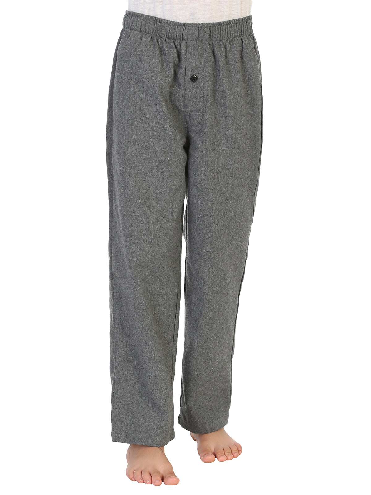 Gioberti Boys Flannel Lounge Pajama Pants - Yarn Dye Brushed