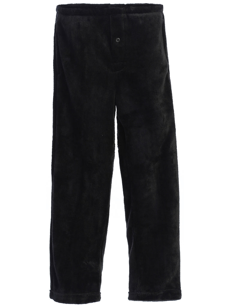 Boys Plush Pajamas Pants