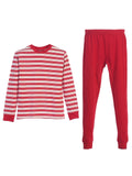 Boys 2 Piece Stripe Pajamas Set
