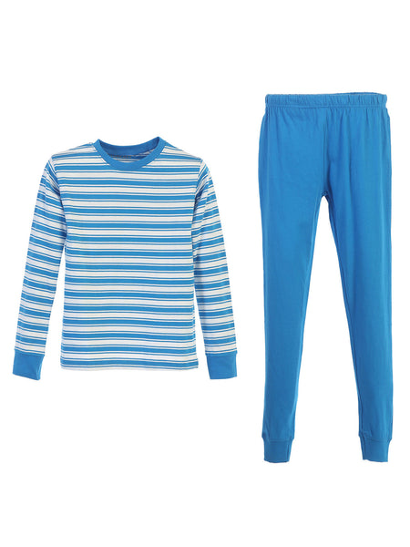 Boys 2 Piece Stripe Pajamas Set