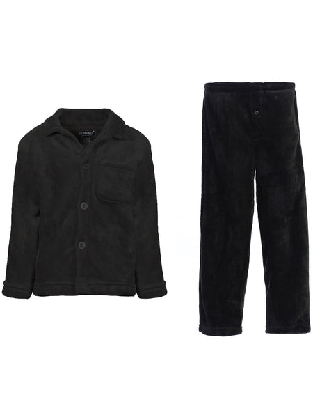 Boy's Plush Pajama Set