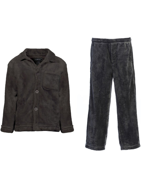Boy's Plush Pajama Set