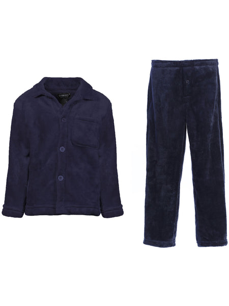 Boy's Plush Pajama Set