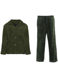 Boy's Plush Pajama Set