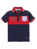 Boy's Polo Shirt w/ Embroidery