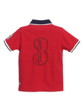 Boy's Polo Shirt w/ Embroidery